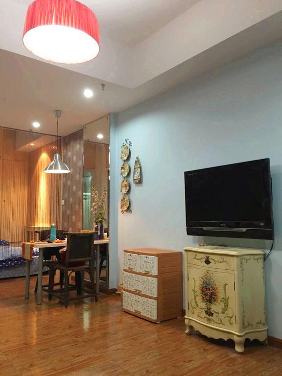 Shijia Apartment Hotel Suzhou Street Beijing Ruang foto