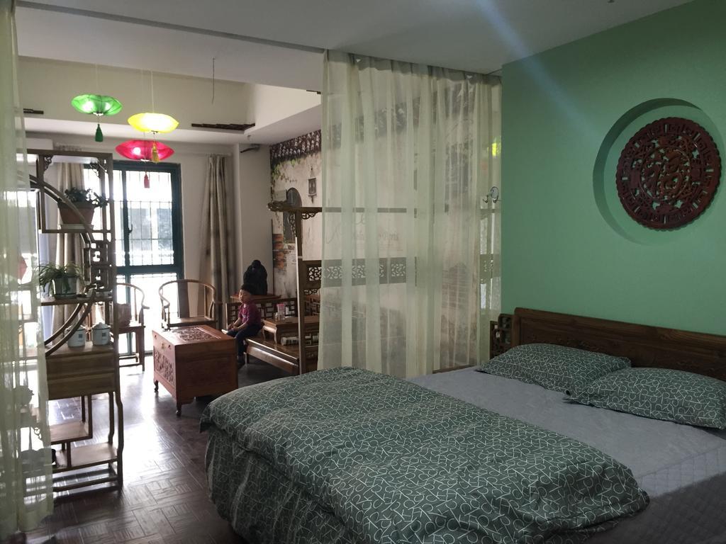 Shijia Apartment Hotel Suzhou Street Beijing Ruang foto