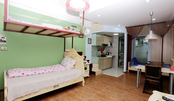 Shijia Apartment Hotel Suzhou Street Beijing Ruang foto