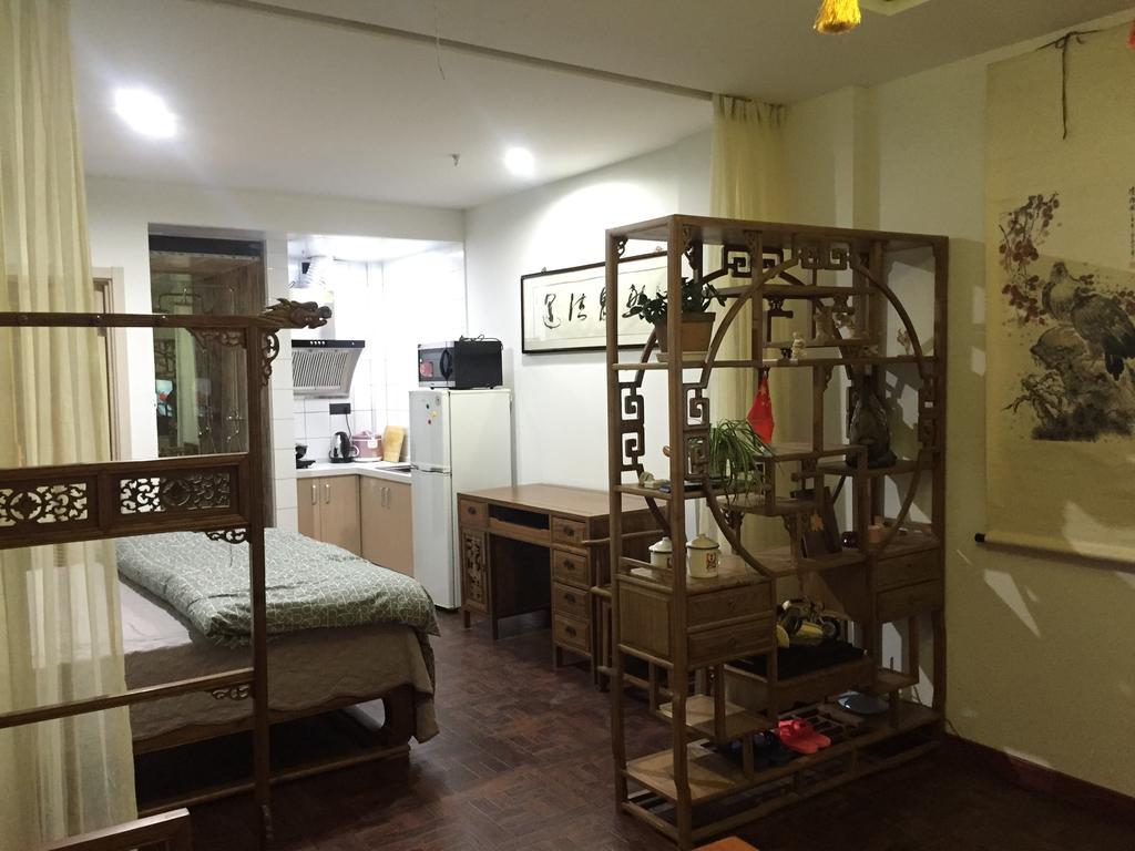 Shijia Apartment Hotel Suzhou Street Beijing Ruang foto