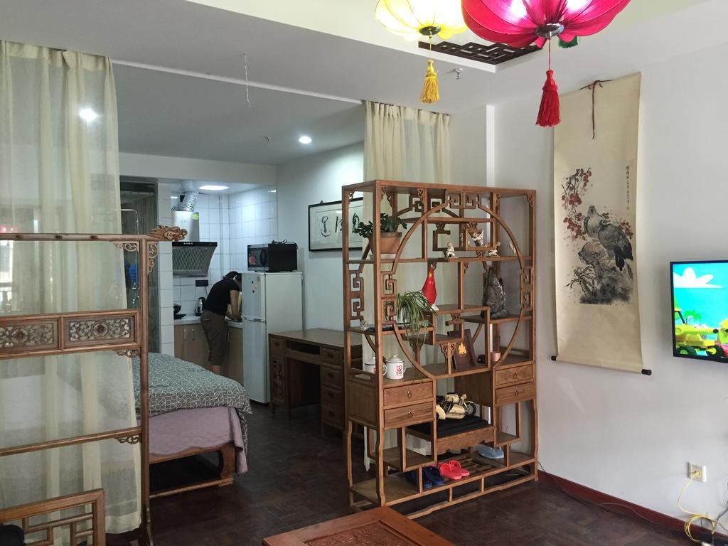 Shijia Apartment Hotel Suzhou Street Beijing Ruang foto